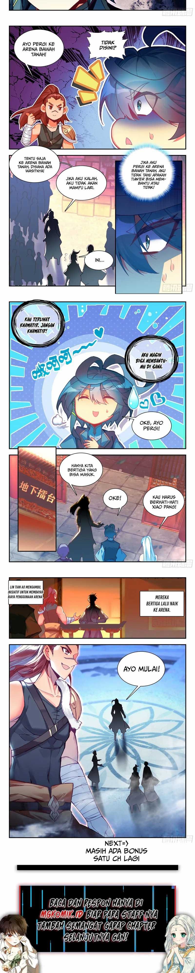 Heavenly Beads Master chapter 100